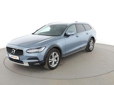 Second-hand Volvo V90 CC 2017 Albastru Break