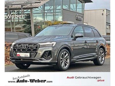 Grau Gebraucht 2025 Audi Q7 S-Line SUV | 71.490 € (Fairer Preis)