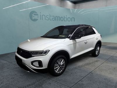 Gebraucht VW T-Roc Life 110 PS (80 kW) 2023 Weiß SUV