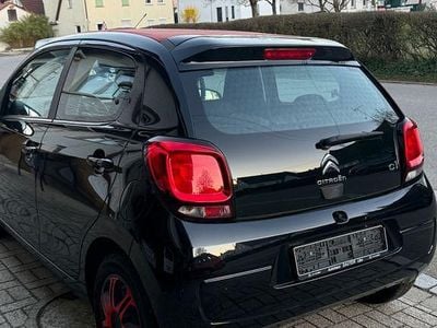 Gebraucht Citroën C1 PureTech 82 PS (60 kW) 2017 Schwarz Kleinwagen