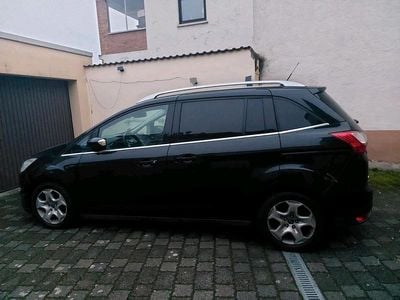 Schwarz Gebraucht 2011 Ford C-MAX Van / Kleinbus | 3.600 € (Guter Preis)