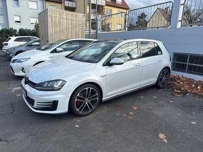 Gebraucht VW Golf VII GTD 250 PS (183 kW) 2014 Weiß Limousine