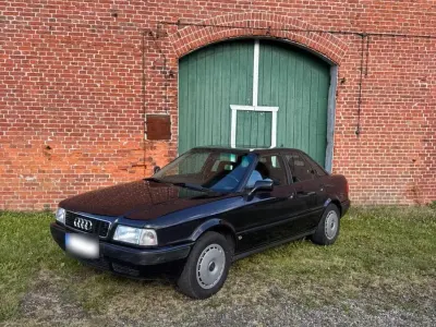 Gebraucht Audi 80 115 PS (84 kW) 1994 Grau Limousine