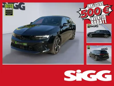 Gebraucht Opel Astra GS Line 131 PS (96 kW) 2024 Schwarz Kleinwagen