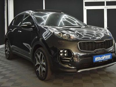Gebraucht Kia Sportage GT-Line 185 PS (136 kW) 2016 Schwarz SUV