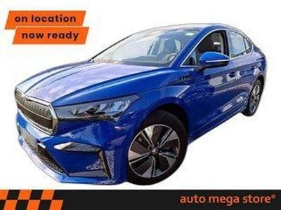 Usata Skoda Enyaq iV Loft 132 kW (180 CV) 2023 Blu SUV