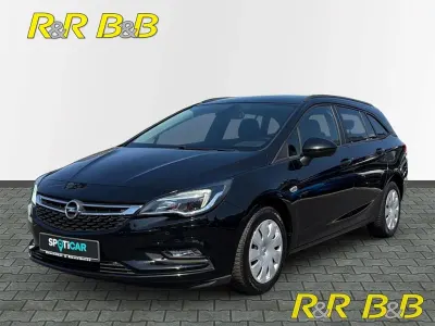 Gebraucht Opel Astra Business 105 PS (77 kW) 2019 Schwarz Kombi
