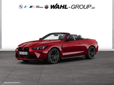 Neu BMW M4 Cabriolet Competition Edition 530 PS (389 kW) 2026 Rot Cabrio