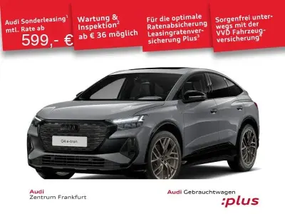 Gebraucht Audi Q4 Sportback e-tron Comfort 210 kW (286 PS) 2025 Kieselgrau SUV