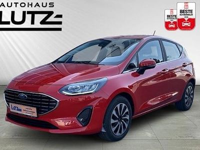 Usata Ford Fiesta Titanium 101 CV (74 kW) 2022 Rosso Utilitaria