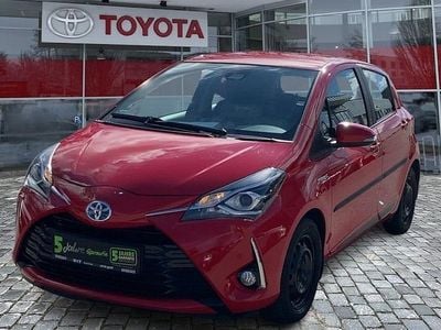 Gebraucht Toyota Yaris Hybrid Team 116 PS (85 kW) 2018 Super red 5 Kleinwagen