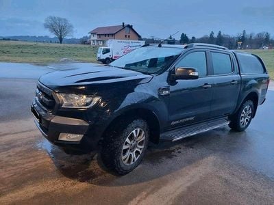Gebraucht Ford Ranger Wildtrack 200 PS (147 kW) 2017 Schwarz Abholung