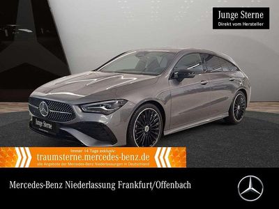 Gebraucht Mercedes CLA200 AMG 163 PS (119 kW) 2024 Mountaingrau Kombi