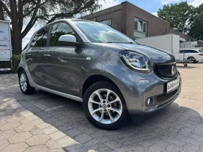 Gebraucht Smart ForFour 71 PS (52 kW) 2019 Silber Kleinwagen