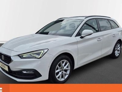 Gebraucht Seat Leon ST Style 150 PS (110 kW) 2022 Weiß Kombi