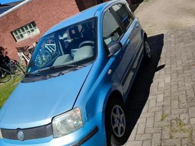 Usata Fiat Panda 54 CV (39 kW) 2006 Blu Utilitaria