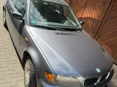 Gebraucht BMW 316 116 PS (85 kW) 2003 Grau Limousine