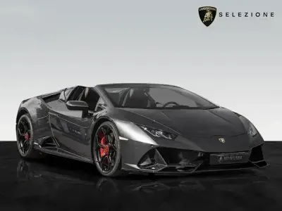 Usata Lamborghini Huracán 639 CV (469 kW) 2024 Grigio Cabrio