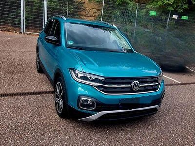 Gebraucht VW T-Cross Style 116 PS (85 kW) 2019 Blau SUV