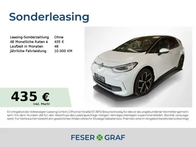Gebraucht VW ID.3 Pro 150 kW (204 PS) 2024 Gletscherweiß Kleinwagen