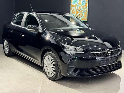 Gebraucht Opel Corsa Edition 102 PS (75 kW) 2022 Diamant schwarz/karbon schwarz Kleinwagen