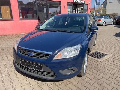 Gebraucht Ford Focus Style 101 PS (74 kW) 2009 Blau Limousine
