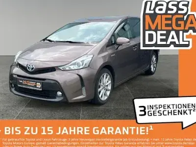 Gebraucht Toyota Prius+ Comfort 136 PS (100 kW) 2017 Other Van / Kleinbus