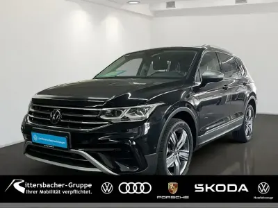 Gebraucht VW Tiguan Allspace Elegance 190 PS (139 kW) 2022 Schwarz SUV