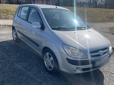 Gebraucht Hyundai Getz 84 PS (61 kW) 2006 Silber Kleinwagen