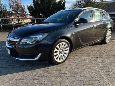 Gebraucht Opel Insignia 140 PS (102 kW) 2016 Schwarz Kombi