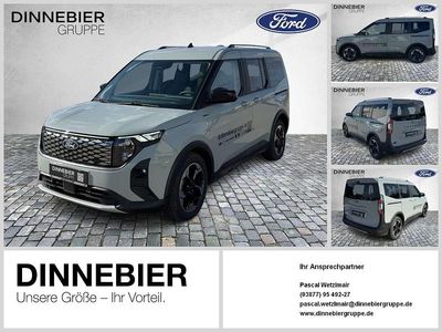 Gebraucht Ford Tourneo Courier Active 100 kW (136 PS) 2025 Grau Van / Kleinbus