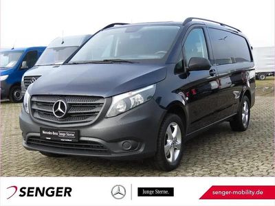 Gebraucht Mercedes Vito 190 PS (139 kW) 2021 Blau Van