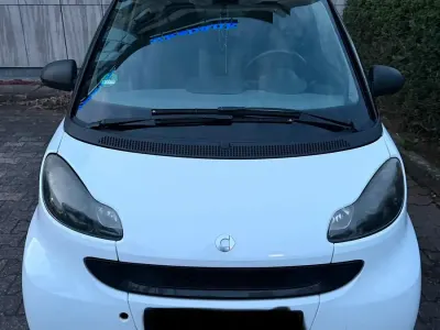 Gebraucht Smart ForTwo Coupé 71 PS (52 kW) 2008 Weiß Coupé