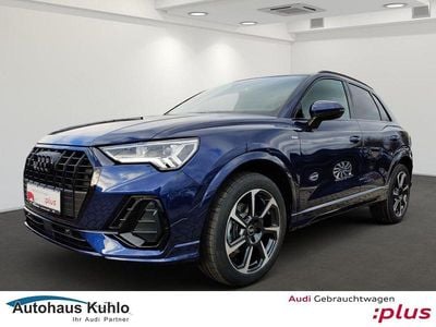 Blau Gebraucht 2025 Audi Q3 S-Line SUV | 38.490 € (Guter Preis)
