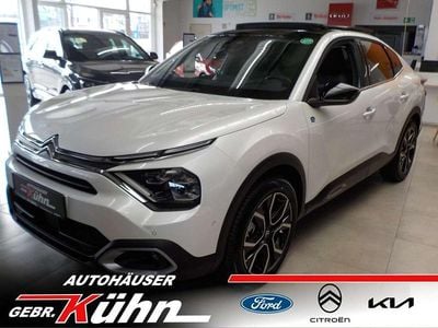 Gebraucht Citroën e-C4 Shine 100 kW (136 PS) 2023 Perlmuttweiß perlmutt lackier Limousine