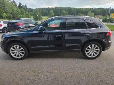 Gebraucht Audi Q5 Sport 170 PS (125 kW) 2011 Schwarz SUV