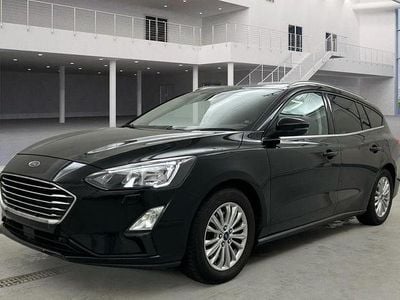 Gebraucht Ford Focus Titanium X 116 PS (85 kW) 2021 Schwarz Kombi