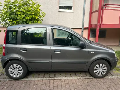 Gebraucht Fiat Panda 69 PS (50 kW) 2012 Grau Kleinwagen