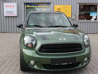 Gebraucht Mini Cooper Countryman 122 PS (89 kW) 2015 Grün SUV