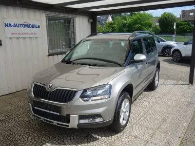 Gebraucht Skoda Yeti Active 105 PS (77 kW) 2014 Beige SUV