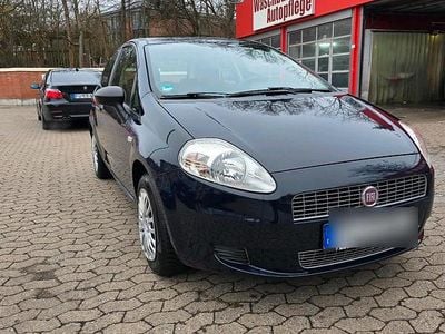 Gebraucht Fiat Punto 65 PS (47 kW) 2009 Blau Kleinwagen