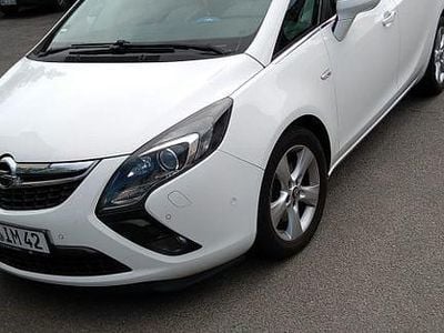 Usata Opel Zafira Tourer 131 CV (96 kW) 2016 Bianco Monovolume