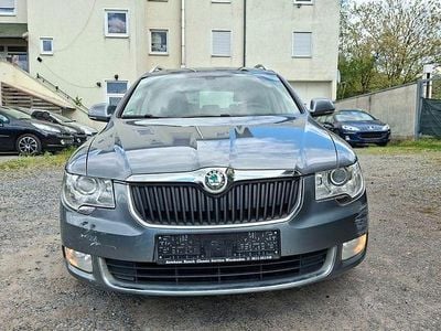 Second-hand Skoda Superb Elegance 160 CP (117 kW) 2010 Gri Break