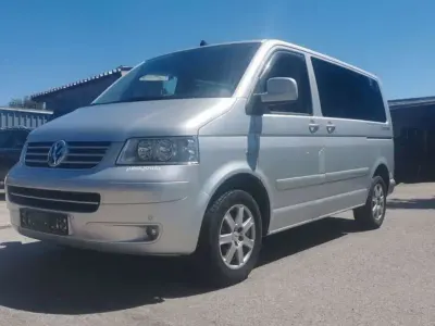Gebraucht VW Multivan United 131 PS (96 kW) 2009 Silber Van / Kleinbus