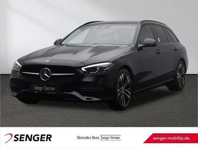 Gebraucht Mercedes C180 Avantgarde 170 PS (125 kW) 2023 Unilack schwarz Kombi