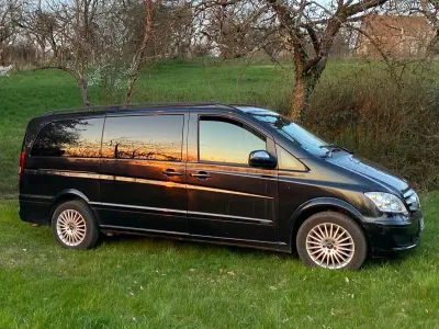 Usata Mercedes Viano Edition 163 CV (119 kW) 2011 Nero Monovolume
