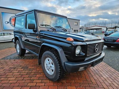 gebraucht Mercedes G300 SCHIEBEDACH CHECKHEFT HISTORIE