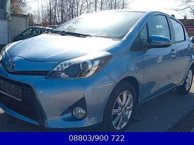 Gebraucht Toyota Yaris Hybrid Life 75 PS (55 kW) 2013 Blau Kleinwagen