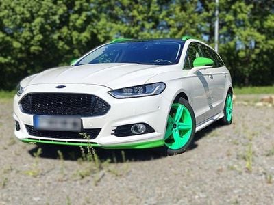 Gebraucht Ford Mondeo Titanium 203 PS (149 kW) 2016 Weiß Kombi