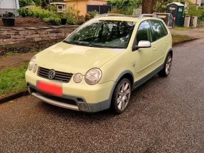 Gebraucht VW Polo 100 PS (73 kW) 2004 Grün Kleinwagen
